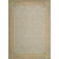 Nourison Ashton House Area Rug Collection Surf 5 Ft 6 In. X 7 Ft 5 In. Rectangle 99446012210